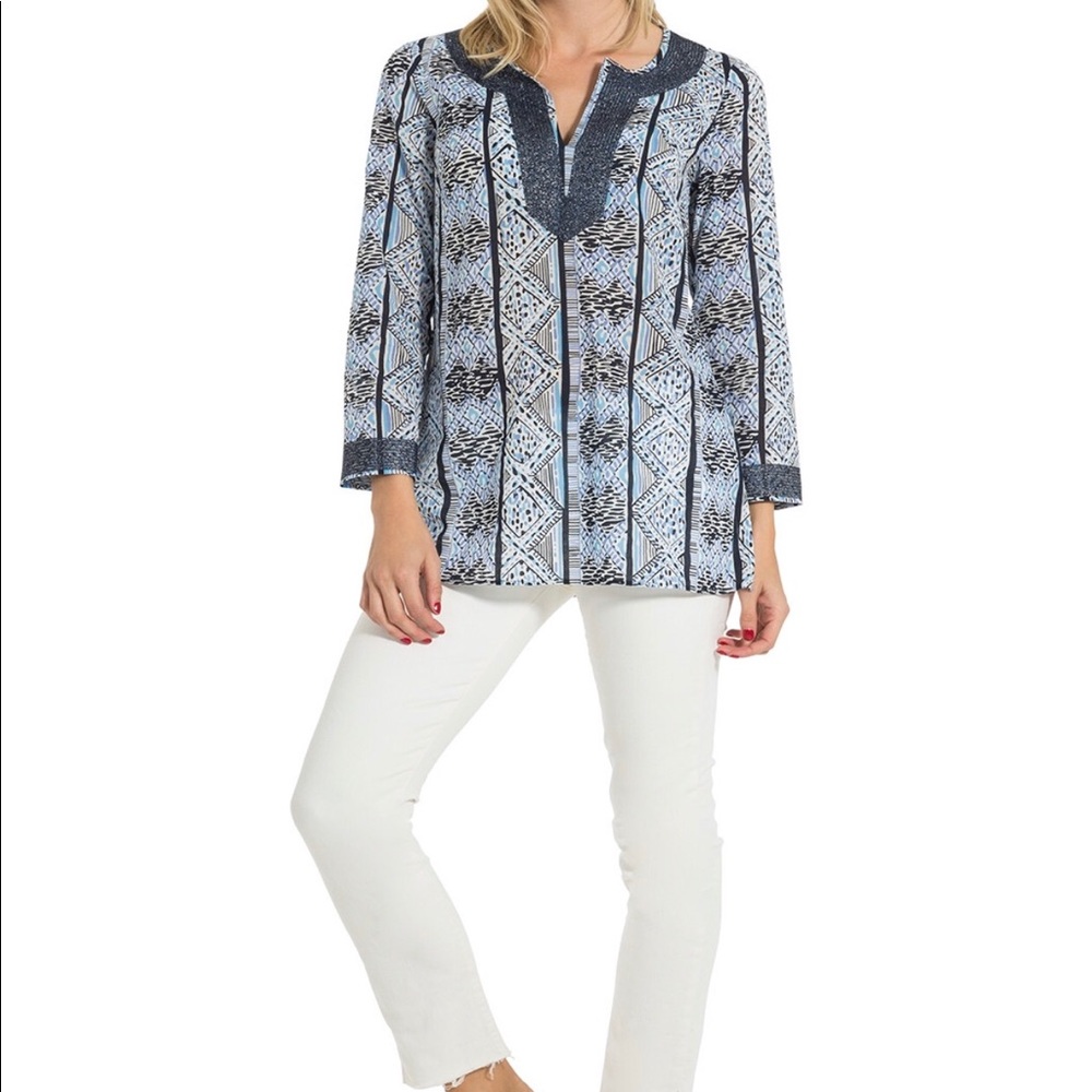 Sail to Sable Tunic